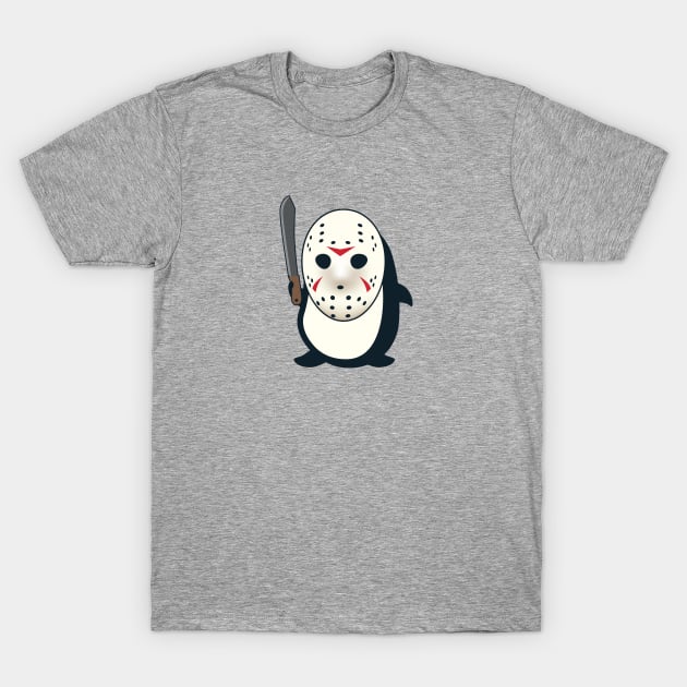 Penguin Jason Friday the Thirteenth T-Shirt by natural20shirts